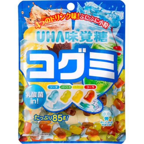 味覚糖 コグミドリンクアソート 85g