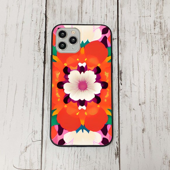 iphonecase1-6_16 iphone 強化ガラス お花(ic) アイフォン iface ケース