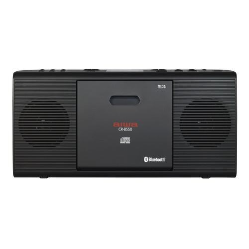 アイワジャパン CR-BS50B Bluetooth対応CDラジオ aiwa ブラック CRBS50B