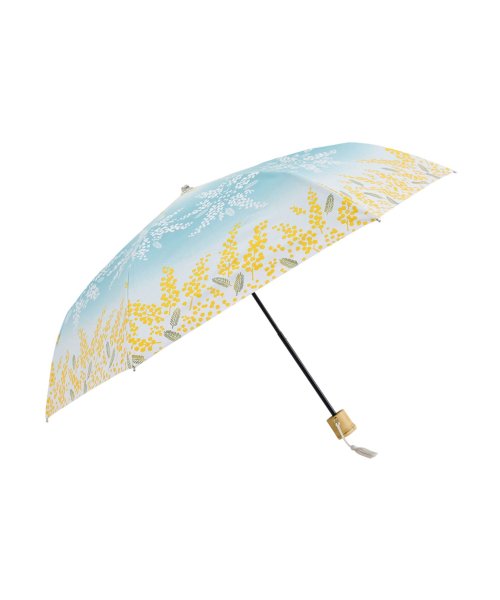 河馬印本舗 日傘 折りたたみ 軽量 晴雨兼用 レディース 2段式 FOLDING UMBRELLA 5437