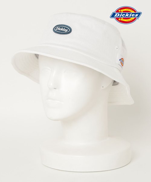 【DICKIES/ディッキーズ】ワッペンロゴバケットハット