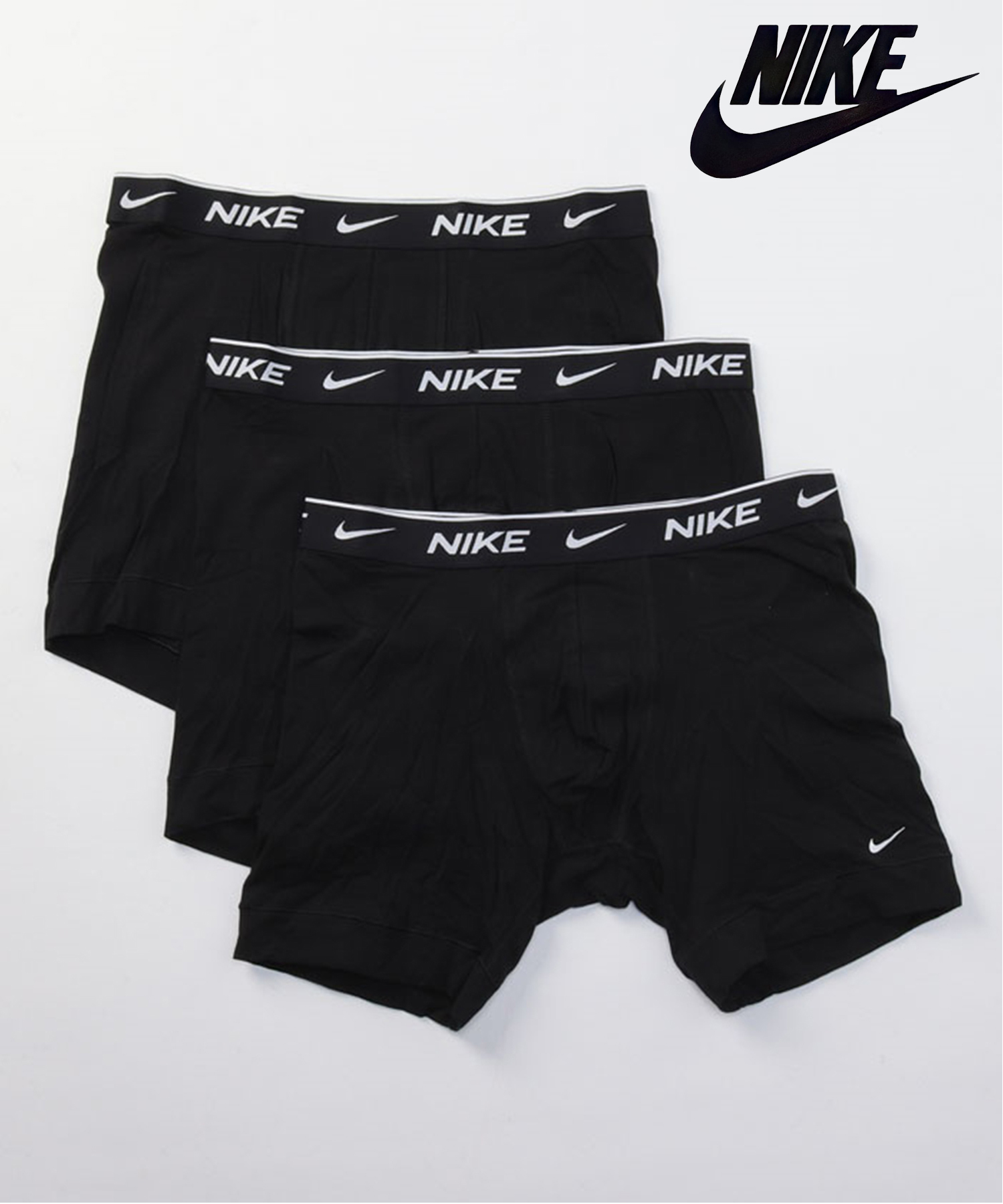 NIKE/【NIKE / ナイキ】アンダーウェア 下着 パンツ ボクサーパンツ 3枚セット ロゴ ･･･