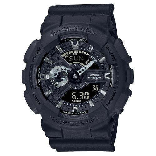 カシオ GA-114RE-1AJR G-SHOCK ANALOG-DIGITAL 20気圧防水 G-SHOCK 40thAnniversary REMASTER BLACK