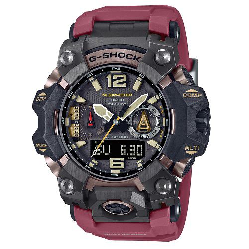 カシオ GWG-B1000-1A4JF G-SHOCK Master of G MUDMASTER 20気圧防水 モバイルリンク機能 ソーラー電波モデル