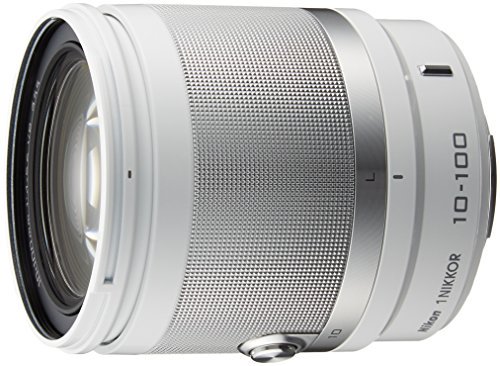 Nikon 高倍率ズームレンズ 1 NIKKOR VR 10-100mm f/4-5.6 ホワイト ニコンCXフォーマット専用【中古品】