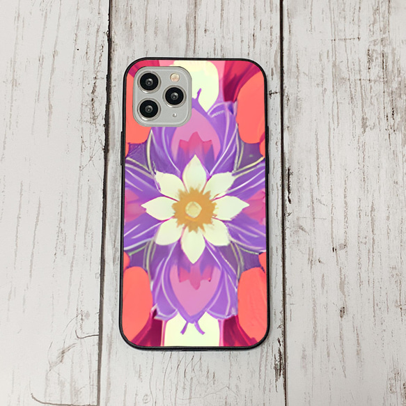 iphonecase6-6_7 iphone 強化ガラス お花(ic) アイフォン iface ケース