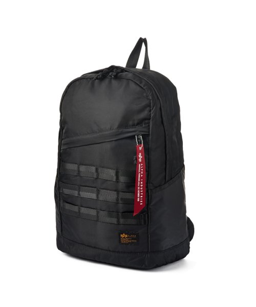 アルファインダストリーズ MA－1タイプ リュック デイパック 17L A4ファイル PC収納 メンズ ブランド ALPHA INDUSTRIES TZ1080