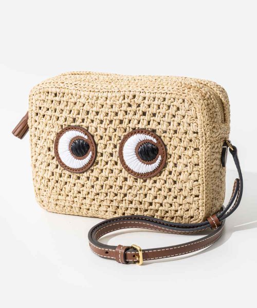 アニヤ ハインドマーチ ANYA HINDMARCH 5050925 168342 ショルダーバッグ EYES レディース バッグ アイズ クロスボディ ミニバ