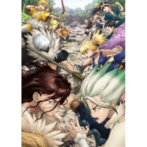 【DVD】Dr.STONE ドクターストーン 2nd SEASON DVD BOX