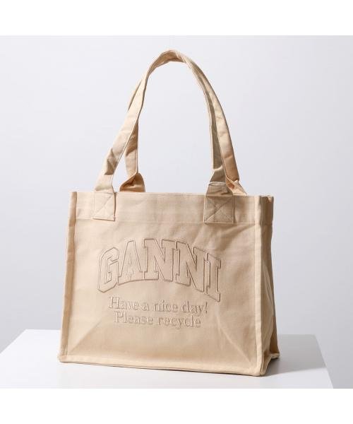 GANNI トートバッグ LARGE EASY SHOPPER