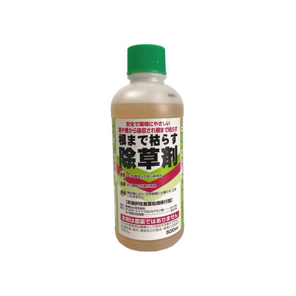 トムソンコーポレーション 根まで枯らす除草剤 500ml FC435MW