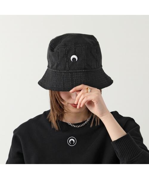 Marine Serre バケットハット Regenerated Moire Bucket Hat