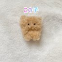 ちいちゃいまんまるぬいぐるみ もじゃもじゃよわよわこねこちゃん(この子)