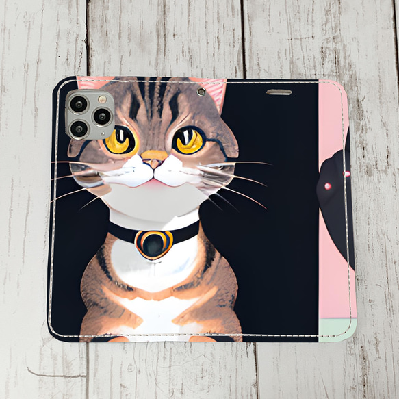 iphoneケース3-4-43 iphone 手帳 ねこ・猫・ネコ 箱4 かわいい アイフォン iface