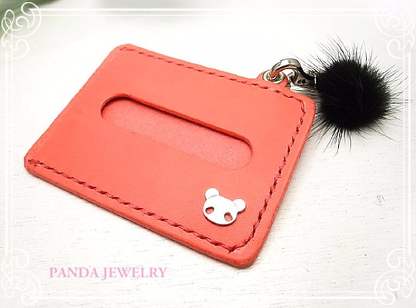 PANDA JEWELRY 　オリジナルカードケース　p-031