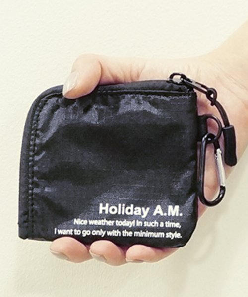 コインケース 財布 メンズ レディース 軽量 カード入れ ホリデーエーエム HolidayA.M.