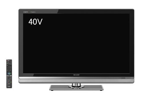 シャープ 40V型 フルハイビジョン 液晶テレビ AQUOS クアトロン LC-40LX3【中古品】