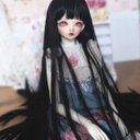 BJD 1/3 1/4  1/6人形 ドール用ウィッグ カツラ 耐熱 ハンドメイドzxww-336