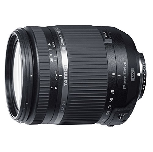 TAMRON 高倍率ズームレンズ 18-270mm F3.5-6.3 DiII VC PZD TS ニコン用 APS-C専用 B008TSN【中古品】