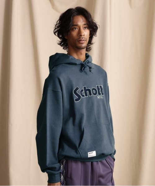 HOODED SWEAT SHENEEL LOGO /シニールロゴ パーカー