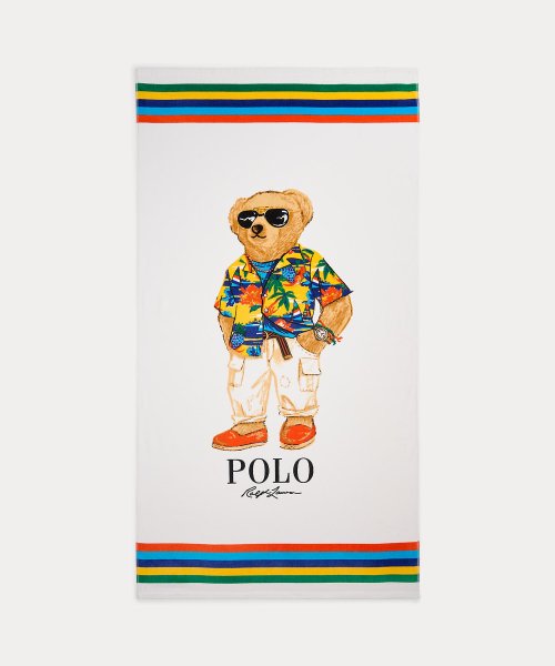 Polo ベア ビーチ タオル