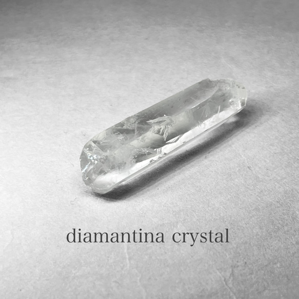 diamantina crystal：twin / ディアマンティーナ産水晶 17