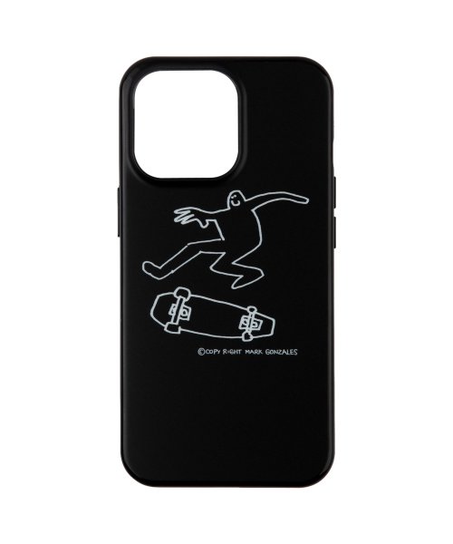 マークゴンザレス Mark Gonzales iPhone 13 Pro スマホケース 携帯 アイフォン メンズ レディース HYBRID BACK CASE