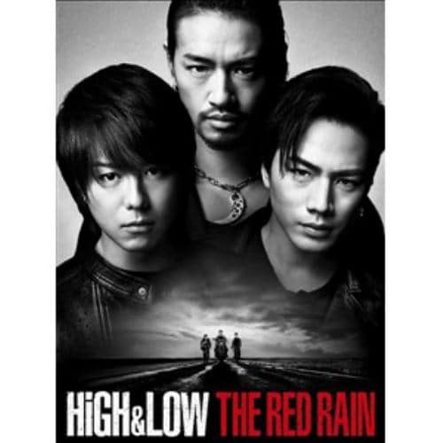 【BLU-R】HiGH & LOW THE RED RAIN(豪華版)