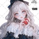 original sticker « no.1500 »     //     人物ステッカー オリジナルステッカー オリジナル人物ステッカー ステッカー