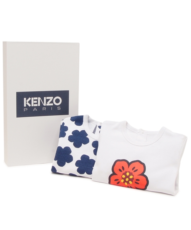 ケンゾー/ケンゾー ベビー服 ベビー パジャマ ホワイト キッズ KENZO K60075 10P