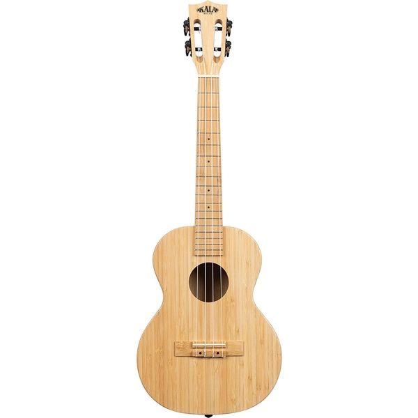 KALA ウクレレ Bamboo Series オールソリッドバンブーボディ テナーサイズ KA-BMB-T (ケース付属)（直送品）