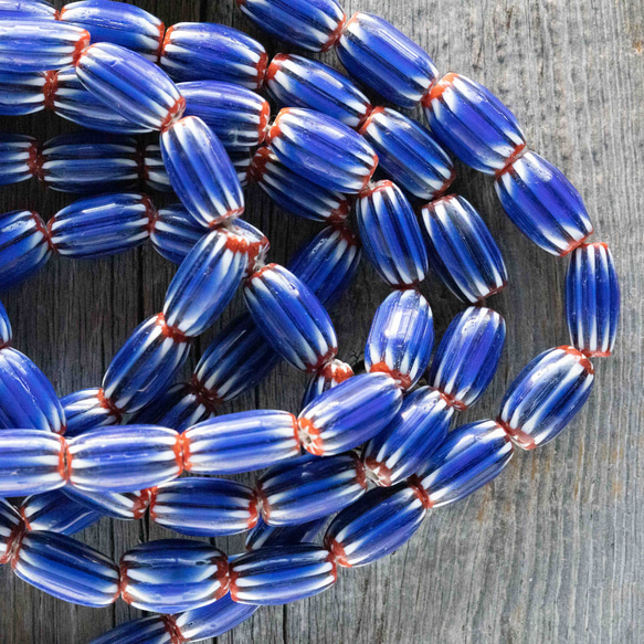 ＊Chevron beads