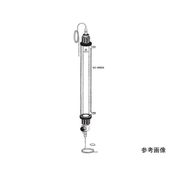 桐山製作所 ジャケット付カラム 耐圧1.96MPa以内 ILC-AW22-1450 1個 64-1071-97（直送品）