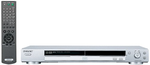 SONY DVP-NS530-S DVDプレーヤー(シルバー)【中古品】