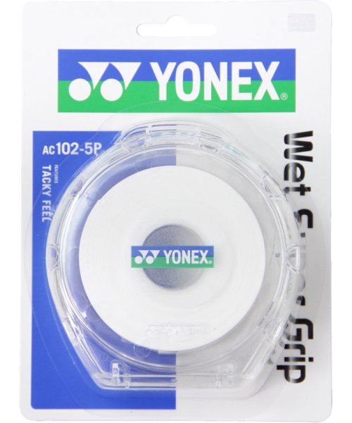 Yonex ヨネックス テニス ウェットスーパーグリップ5本パック 5本入 グリップテープ