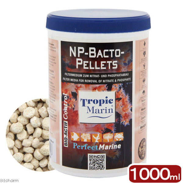 Tropic Marin NP-BACTO-PELLETS NPバクトペレッツ