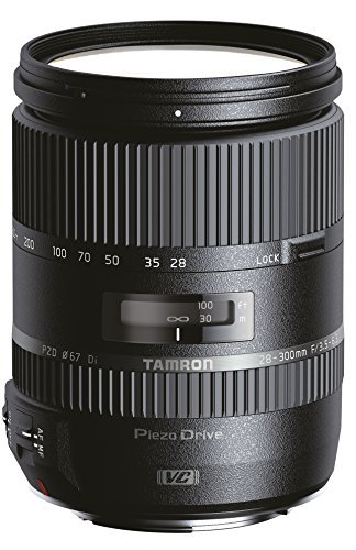 TAMRON 高倍率ズームレンズ 28-300mm F3.5-6.3 Di VC PZD ニコン用 フルサイズ対応 A010N【中古品】