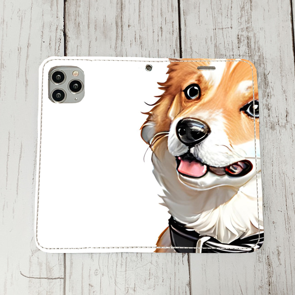 iphoneケース2-3-6 iphone 手帳 犬・イヌ・ワンちゃん 箱11 かわいい アイフォン iface