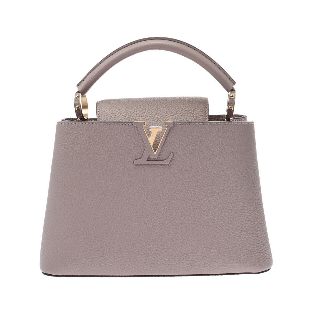 LOUIS VUITTON ルイヴィトン カプシーヌBB 2WAYバッグ ガレ(グレージュ系) M94634 レディース トリヨンレザー ハンドバッグ 未使用 