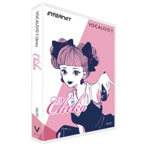 インターネット VOCALOID3 Library Chika VA3L-CHK01