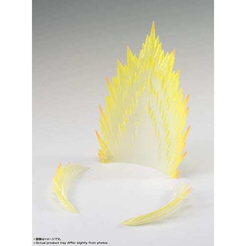 バンダイスピリッツ 魂EFFECT ENERGY AURA Yellow Ver． for S．H．Figuarts