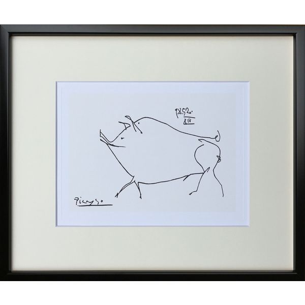 美工社 Le petit cochon 絵画 ポスター