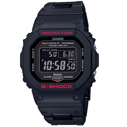 カシオ GW-B5600HR-1JF G-SHOCK 5600BLE電波ソーラー