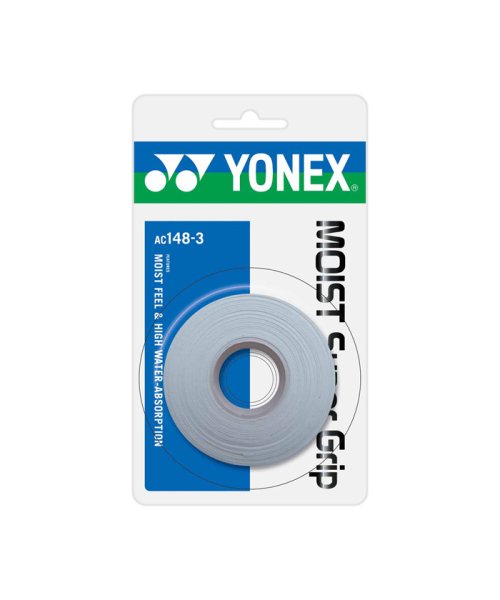 Yonex ヨネックス テニス モイストスーパーグリップ 3本入り AC1483 011