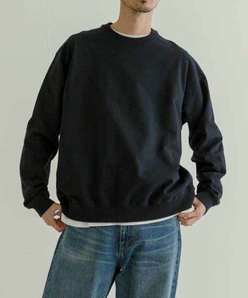 NEW STANDARD CREW－NECK SWEAT