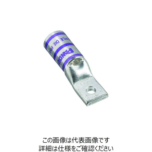 パンドウイット 銅製圧縮端子 1穴 幅細取付板 取付穴サイズ 86mm LCAN