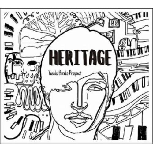 ＜CD＞ Yusuke Hirado Prospect ／ Heritage