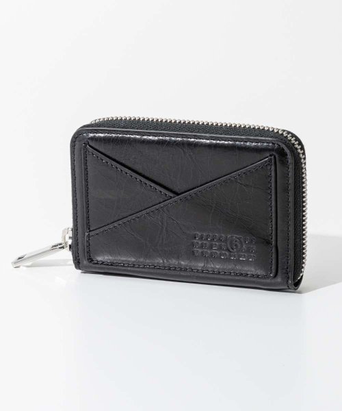 エムエム6 MM6 SA6UI0016 P6445 レディース 財布 ミニ財布 JAPANESE 6 SLG － ZIP WALLET メゾンマルジェラ Mai