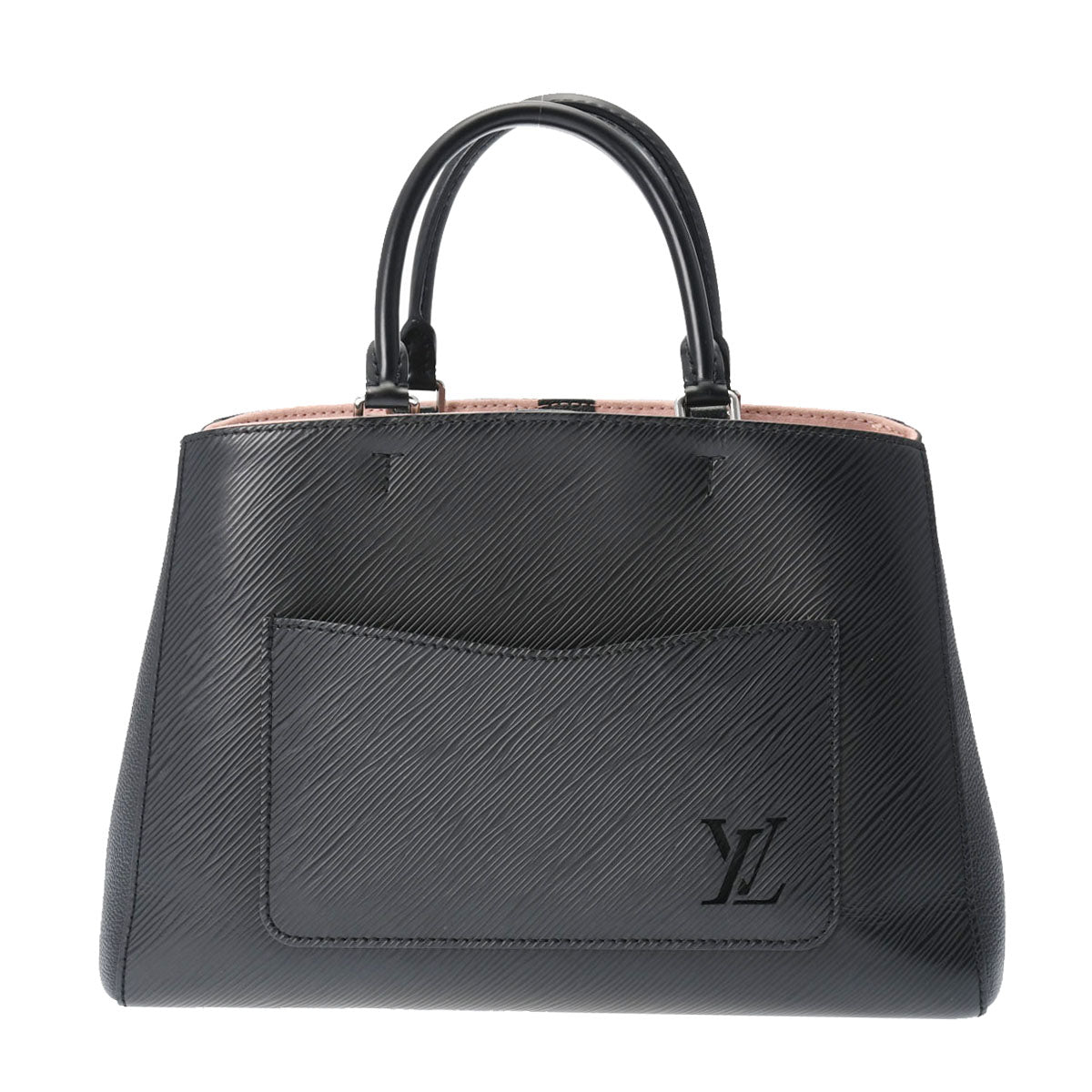 LOUIS VUITTON ルイヴィトン エピ マレル トート BB 2WAY ノワール M59952 レディース エピレザー ハンドバッグ Aランク 中古 