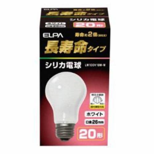 ELPA 長寿命シリカ LW100V19W-W